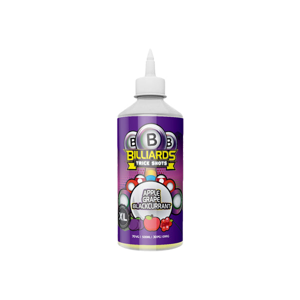 EXPIRED :: Billiards XL 500ml Shortfill (70VG/30PG) - Flavour: Ice Cider