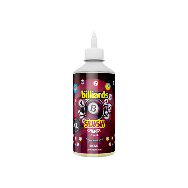 EXPIRED :: Billiards XL 500ml Shortfill (70VG/30PG) - Flavour: Ice Cider