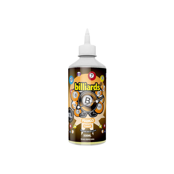 EXPIRED :: Billiards XL 500ml Shortfill (70VG/30PG) - Flavour: Ice Cider