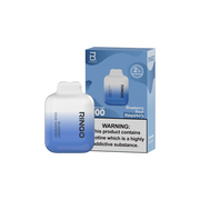 20mg B+MOR Ringo Dual Mesh Disposable Vape Device 600 Puffs - Flavour: Banana Ice