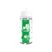 My Ice 0mg 100ml Shortfill (70VG-30PG) - Flavour: Ice Berry Limonada