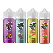 My Ice 0mg 100ml Shortfill (70VG-30PG) - Flavour: Ice Berry Limonada