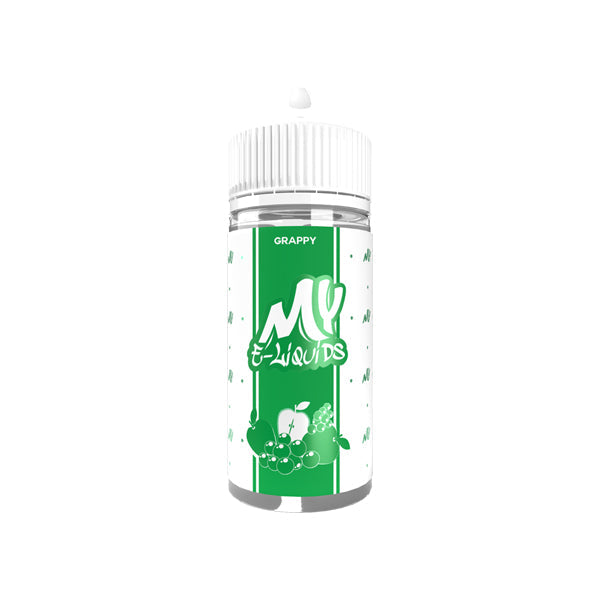 My Ice 0mg 100ml Shortfill (70VG-30PG) - Flavour: Ice Berry Limonada