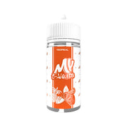 My Ice 0mg 100ml Shortfill (70VG-30PG) - Flavour: Ice Berry Limonada