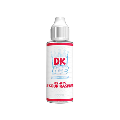 DK Ice 100ml Shortfill 0mg (70VG/30PG) - Flavour: Mango Frost