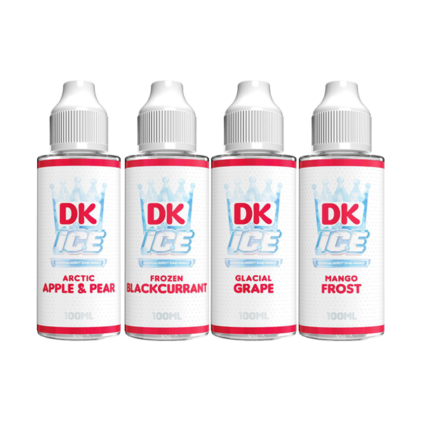 DK Ice 100ml Shortfill 0mg (70VG/30PG) - Flavour: Mango Frost