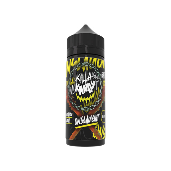 Killa Kandy 100ml Shortfill 0mg (80VG/20PG) - Flavour: Outbreak