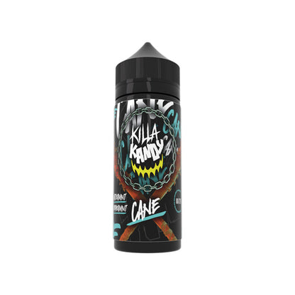 Killa Kandy 100ml Shortfill 0mg (80VG/20PG) - Flavour: Outbreak
