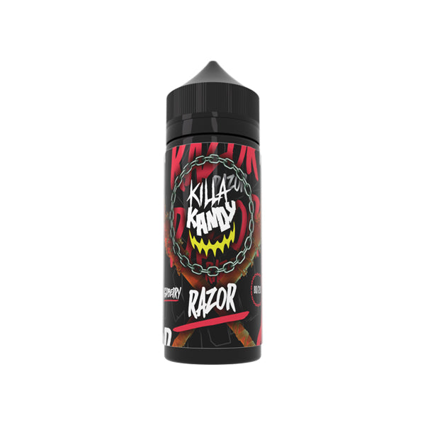 Killa Kandy 100ml Shortfill 0mg (80VG/20PG) - Flavour: Outbreak