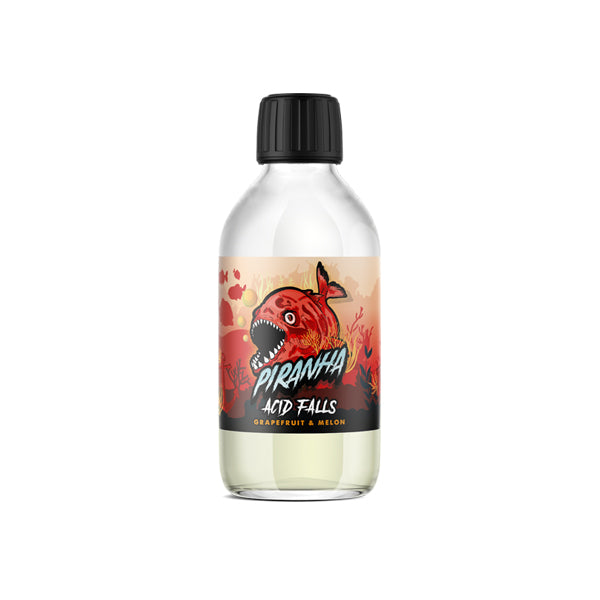 Piranha 200ml Shortfill 0mg (80VG/20PG) - Flavour: Blue Lagoon