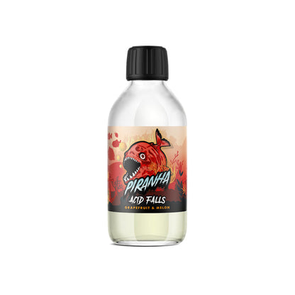 Piranha 200ml Shortfill 0mg (80VG/20PG) - Flavour: Blue Lagoon