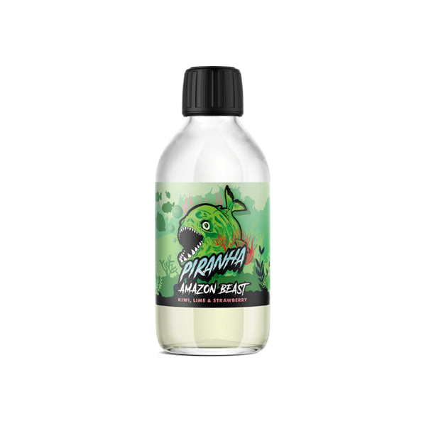 Piranha 200ml Shortfill 0mg (80VG/20PG) - Flavour: Acid Falls
