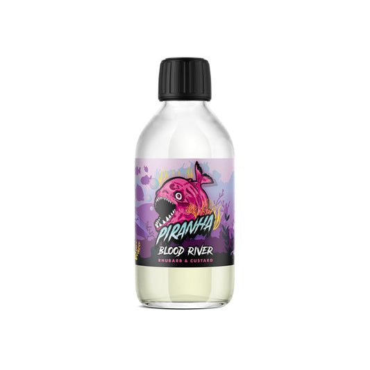 Piranha 200ml Shortfill 0mg (80VG/20PG) - Flavour: Acid Falls