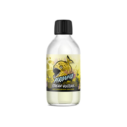 Piranha 200ml Shortfill 0mg (80VG/20PG) - Flavour: Acid Falls
