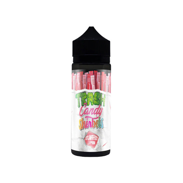 Trash Candy 100ml Shortfill 0mg (80VG/20PG) - Flavour: Orange Sherbet