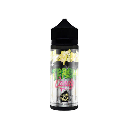 Trash Candy 100ml Shortfill 0mg (80VG/20PG) - Flavour: Pineapple Sherbet