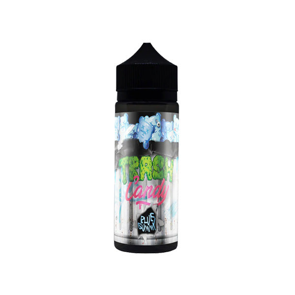 Trash Candy 100ml Shortfill 0mg (80VG/20PG) - Flavour: Orange Sherbet