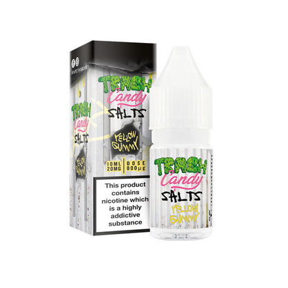 10mg Trash Candy Salts 10ml Nic Salts (50VG/50PG) - Flavour: Green Gummy