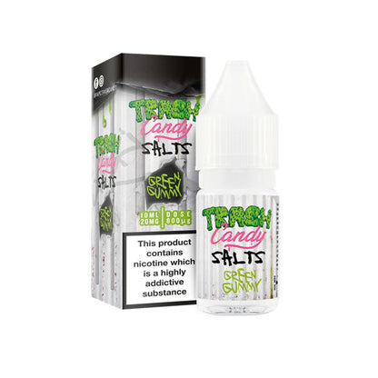 10mg Trash Candy Salts 10ml Nic Salts (50VG/50PG) - Flavour: Purple Gummy