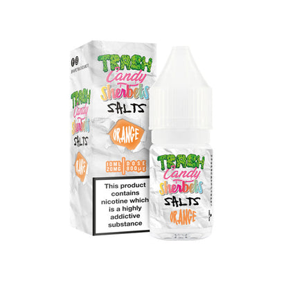 10mg Trash Candy Salts 10ml Nic Salts (50VG/50PG) - Flavour: Yellow Gummy