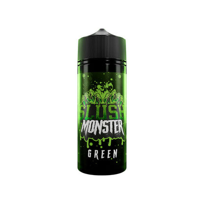 Slush Monster 100ml Shortfill 0mg (80VG/20PG) - Flavour: Bull
