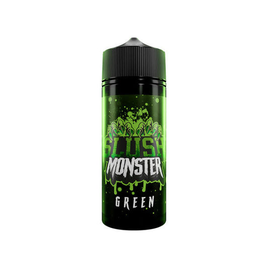 Slush Monster 100ml Shortfill 0mg (80VG/20PG) - Flavour: Bull