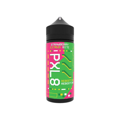 PXL8 100ml Shortfill 0mg (70VG/30PG) - Flavour: Glitch