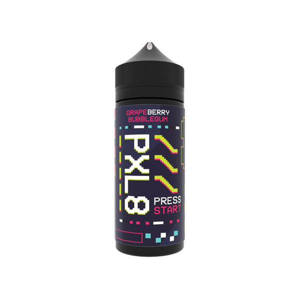 PXL8 100ml Shortfill 0mg (70VG/30PG) - Flavour: Glitch
