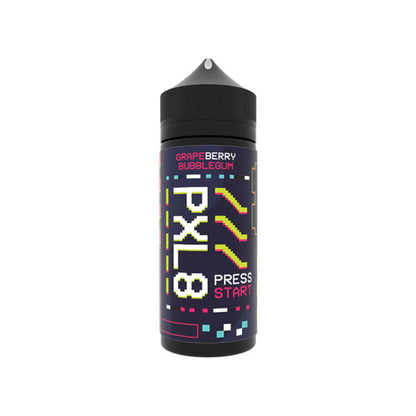 PXL8 100ml Shortfill 0mg (70VG/30PG) - Flavour: Glitch