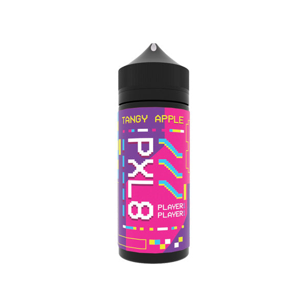 PXL8 100ml Shortfill 0mg (70VG/30PG) - Flavour: Glitch