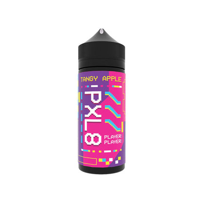PXL8 100ml Shortfill 0mg (70VG/30PG) - Flavour: Glitch