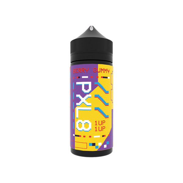 PXL8 100ml Shortfill 0mg (70VG/30PG) - Flavour: Glitch