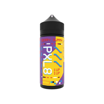 PXL8 100ml Shortfill 0mg (70VG/30PG) - Flavour: Glitch