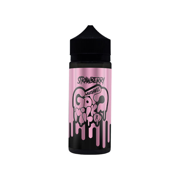 Got Milk? 100ml Shortfill 0mg (80VG/20PG) - Flavour: Vanilla Milkshake