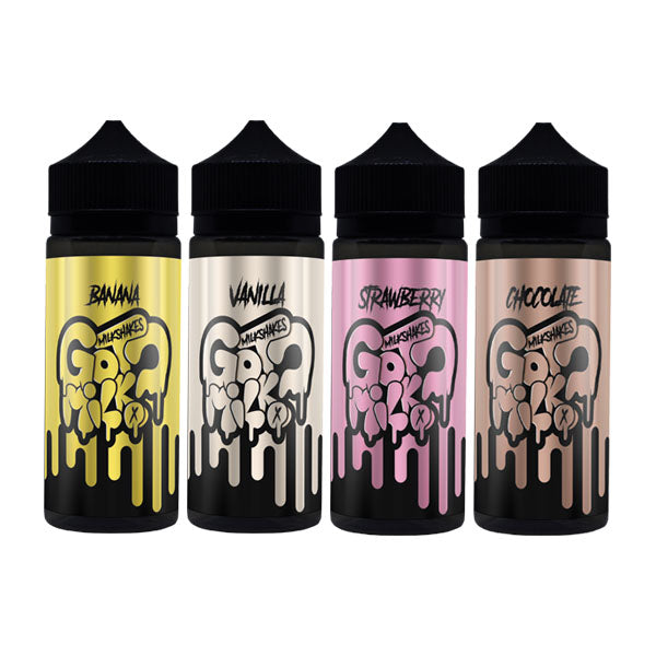 Got Milk? 100ml Shortfill 0mg (80VG/20PG) - Flavour: Strawberry Milkshake