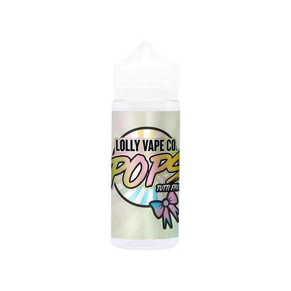 Lolly Vape Co Pops 100ml Shortfill 0mg (80VG/20PG) - Flavour: Jolly Tots
