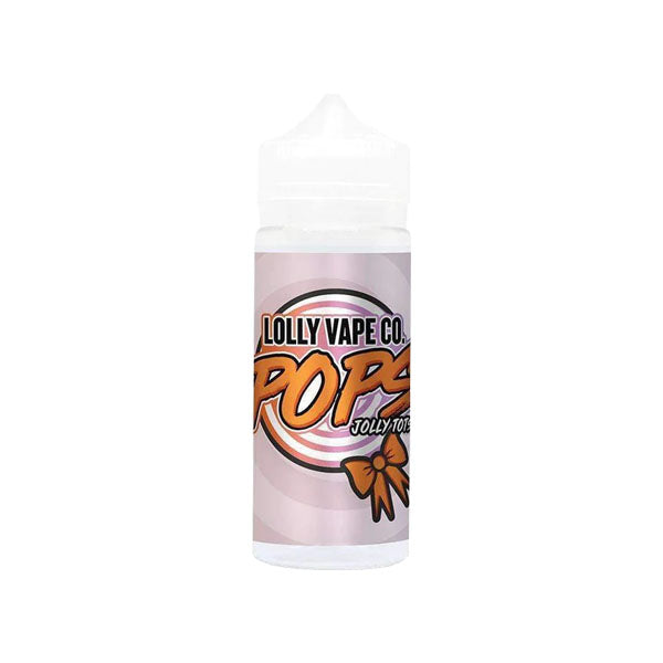 Lolly Vape Co Pops 100ml Shortfill 0mg (80VG/20PG) - Flavour: Jolly Tots