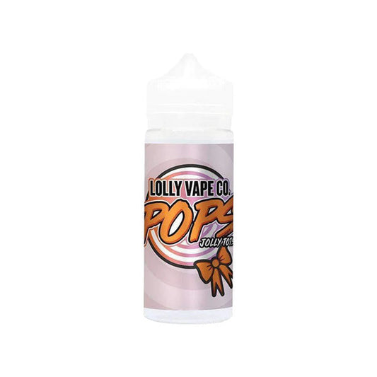 Lolly Vape Co Pops 100ml Shortfill 0mg (80VG/20PG) - Flavour: Jolly Tots