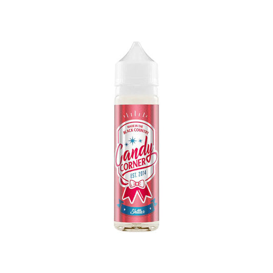 Candy Corner 50ml Shortfill 0mg (80VG/20PG) - Flavour: Rainbow