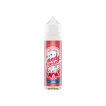 Candy Corner 50ml Shortfill 0mg (80VG/20PG) - Flavour: Green Slushie