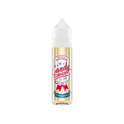Candy Corner 50ml Shortfill 0mg (80VG/20PG) - Flavour: Black Ice Lemonade