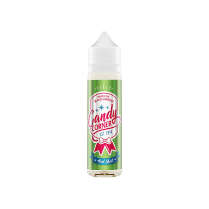 Candy Corner 50ml Shortfill 0mg (80VG/20PG) - Flavour: Rainbow