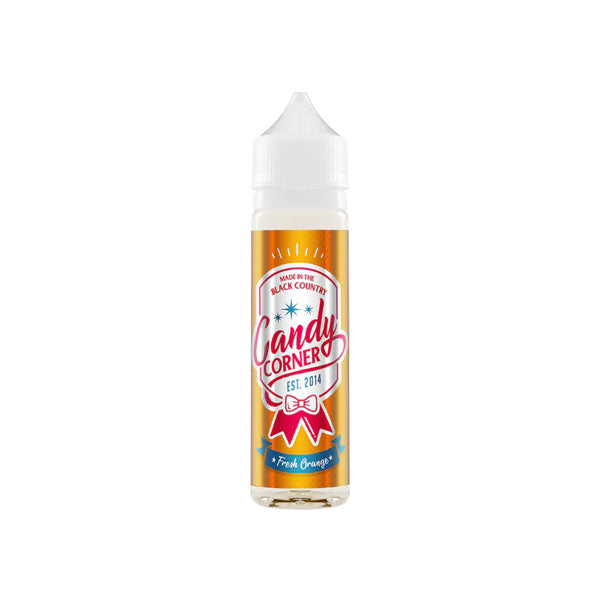 Candy Corner 50ml Shortfill 0mg (80VG/20PG) - Flavour: Green Slushie
