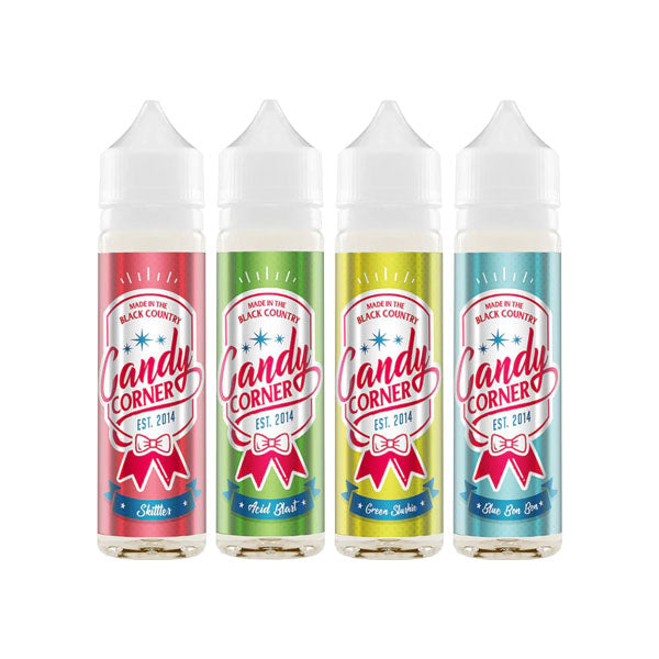 Candy Corner 50ml Shortfill 0mg (80VG/20PG) - Flavour: Black Ice Lemonade
