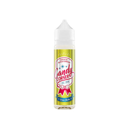 Candy Corner 50ml Shortfill 0mg (80VG/20PG) - Flavour: Straw Milkshake