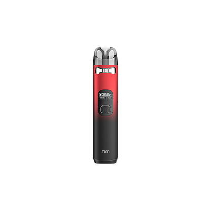Vapefly x Dampfalot TV TIM Pod Vape Kit  30W - Color: Black And Red
