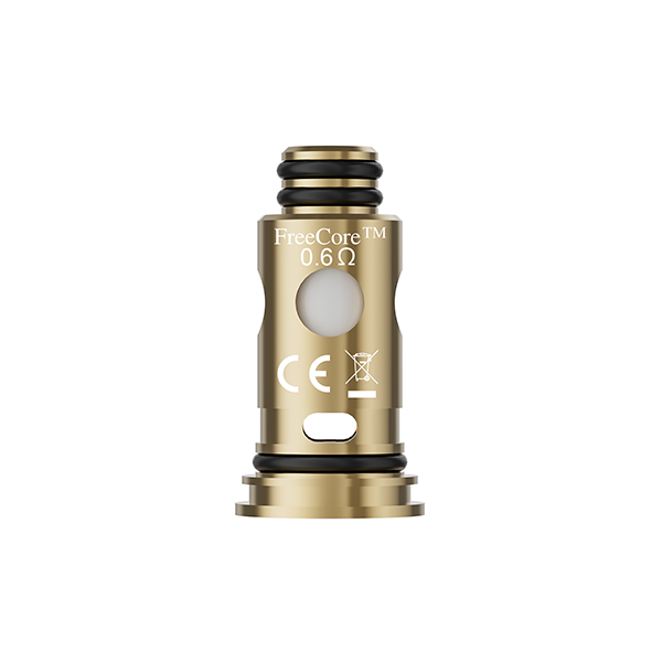 Vapefly Tim FreeCore G Replacement Coils (0.6ohm/ 0.8ohm) - Resistance: 0.8 Ohm