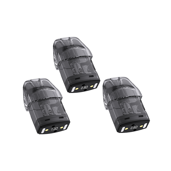 Vapefly Jester Pro Cartridges  0.6Ω/0.8Ω/1.2Ω - 3ml - Resistance: 1.2 Ohm