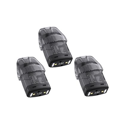 Vapefly Jester Pro Cartridges  0.6Ω/0.8Ω/1.2Ω - 3ml - Resistance: 1.2 Ohm