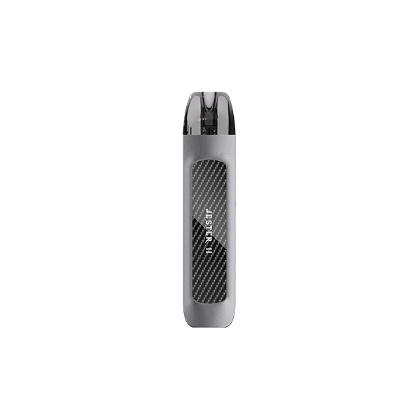 Vapefly Jester II Pod System Kit - Color: Silver